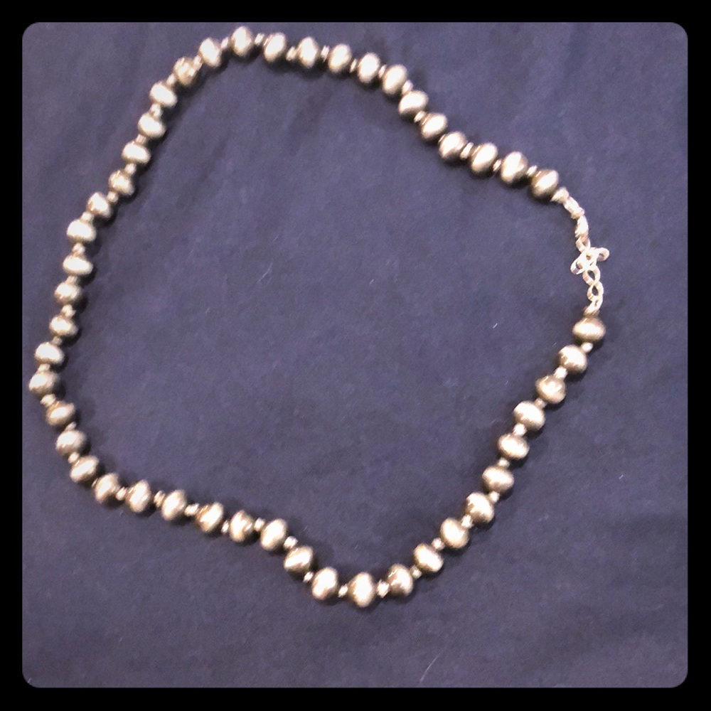 Navajo beaded necklace